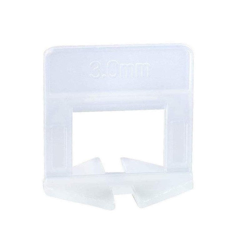 Xgunion Tile Leveling System Clips - 400 Pcs Clips(1/8" (3mm)) - Image 1
